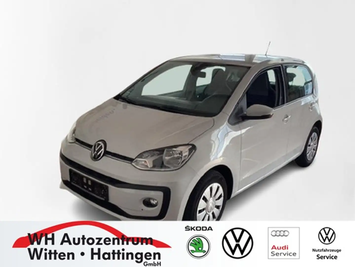 Volkswagen up! 1.0 move up! KLIMA GJ-REIFEN SITZHZG DAB+ BLUET... Weiß - 1