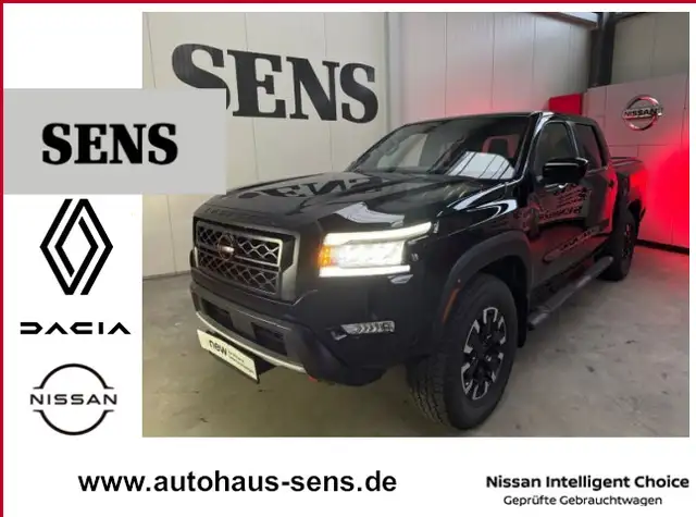 Nissan Frontier Pick Up 3.8L V6 314PS Autom AHK