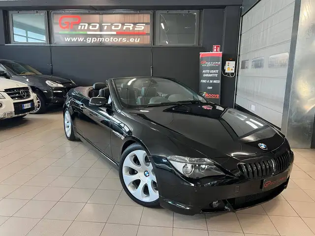 BMW 645 i Cabrio 333CV  SOLO 90000KM ! FULL SERVICE ! PARI AL NUOVO !