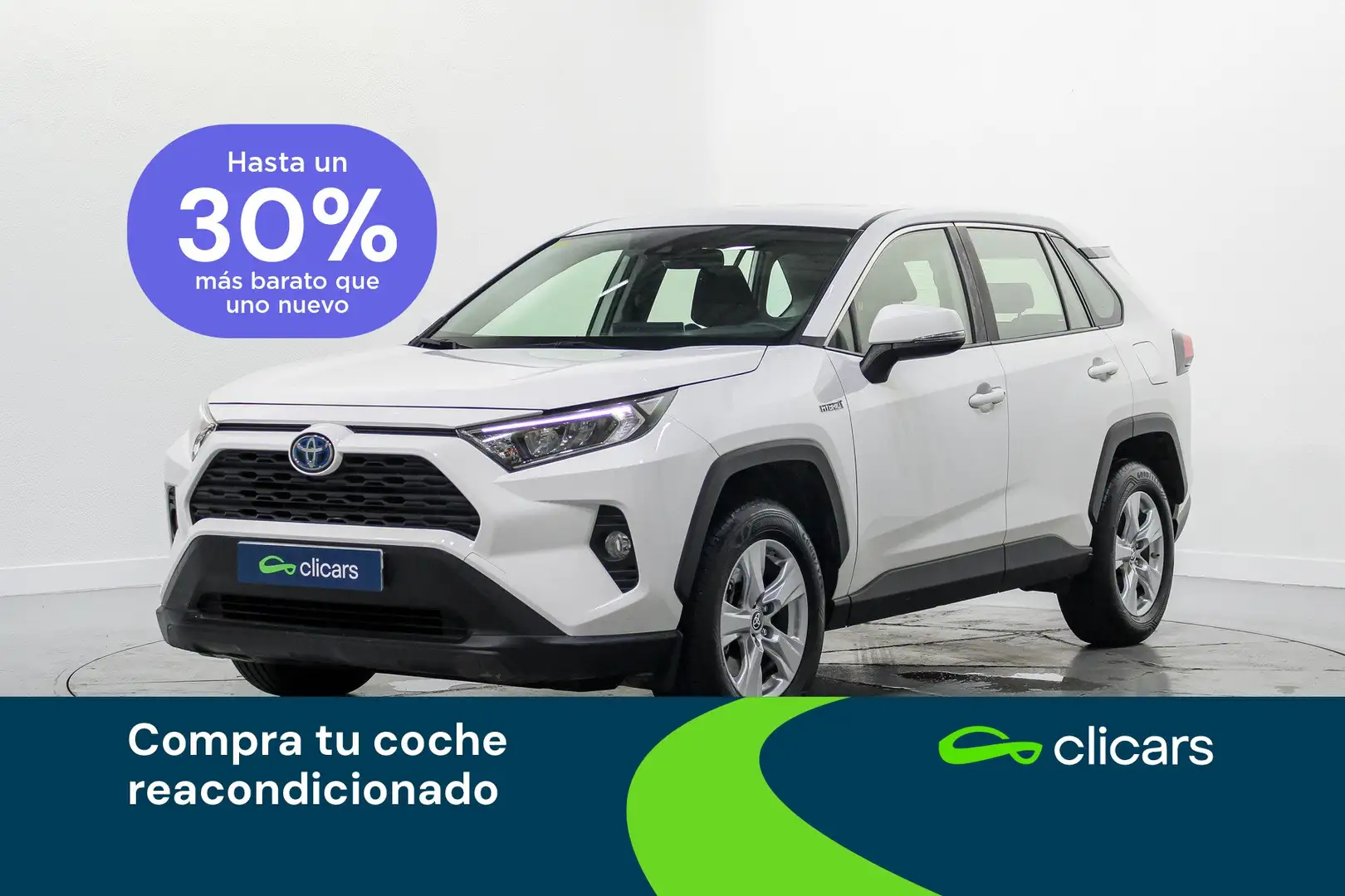 Toyota RAV 4 2.5 hybrid 2WD Business Blanco - 1