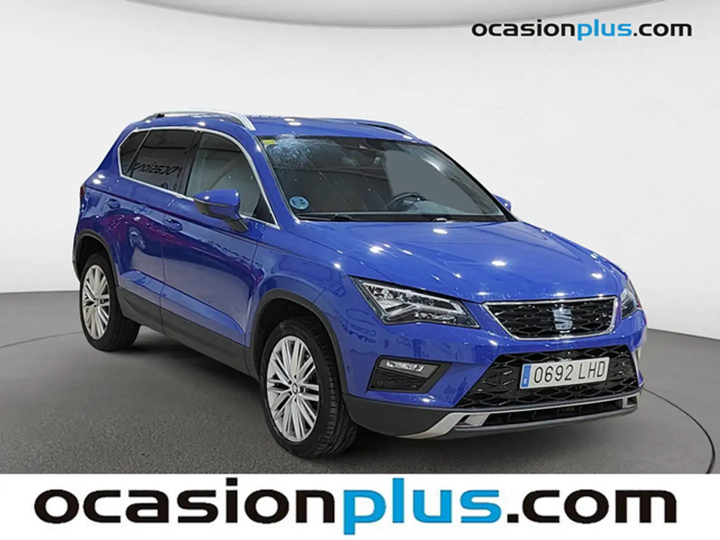 SEAT Ateca 2.0TDI CR S&S Xcellence DSG 150 Azul - 2