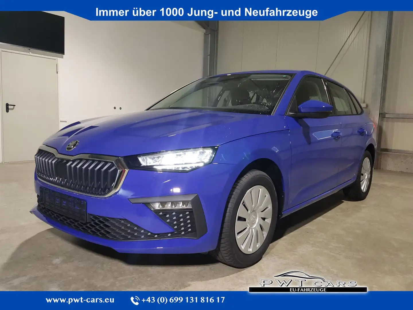 Skoda Scala 130 Jahre 1.0 TSI 116 PS 5Jahre-Garantie-AppleC... Blau - 1