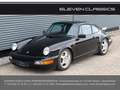Porsche 964 Carrera 4 Coupé *deutsch, Wartung neu* Zwart - thumbnail 5