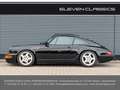 Porsche 964 Carrera 4 Coupé *deutsch, Wartung neu* Zwart - thumbnail 1