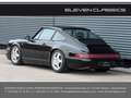 Porsche 964 Carrera 4 Coupé *deutsch, Wartung neu* Zwart - thumbnail 10