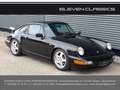 Porsche 964 Carrera 4 Coupé *deutsch, Wartung neu* Zwart - thumbnail 8