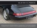 Porsche 964 Carrera 4 Coupé *deutsch, Wartung neu* Zwart - thumbnail 14