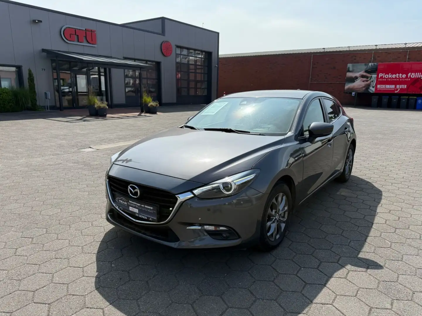 Mazda 3 Lim. Sports-Line*GARANTIE*TOP*BOSE* Gris - 2