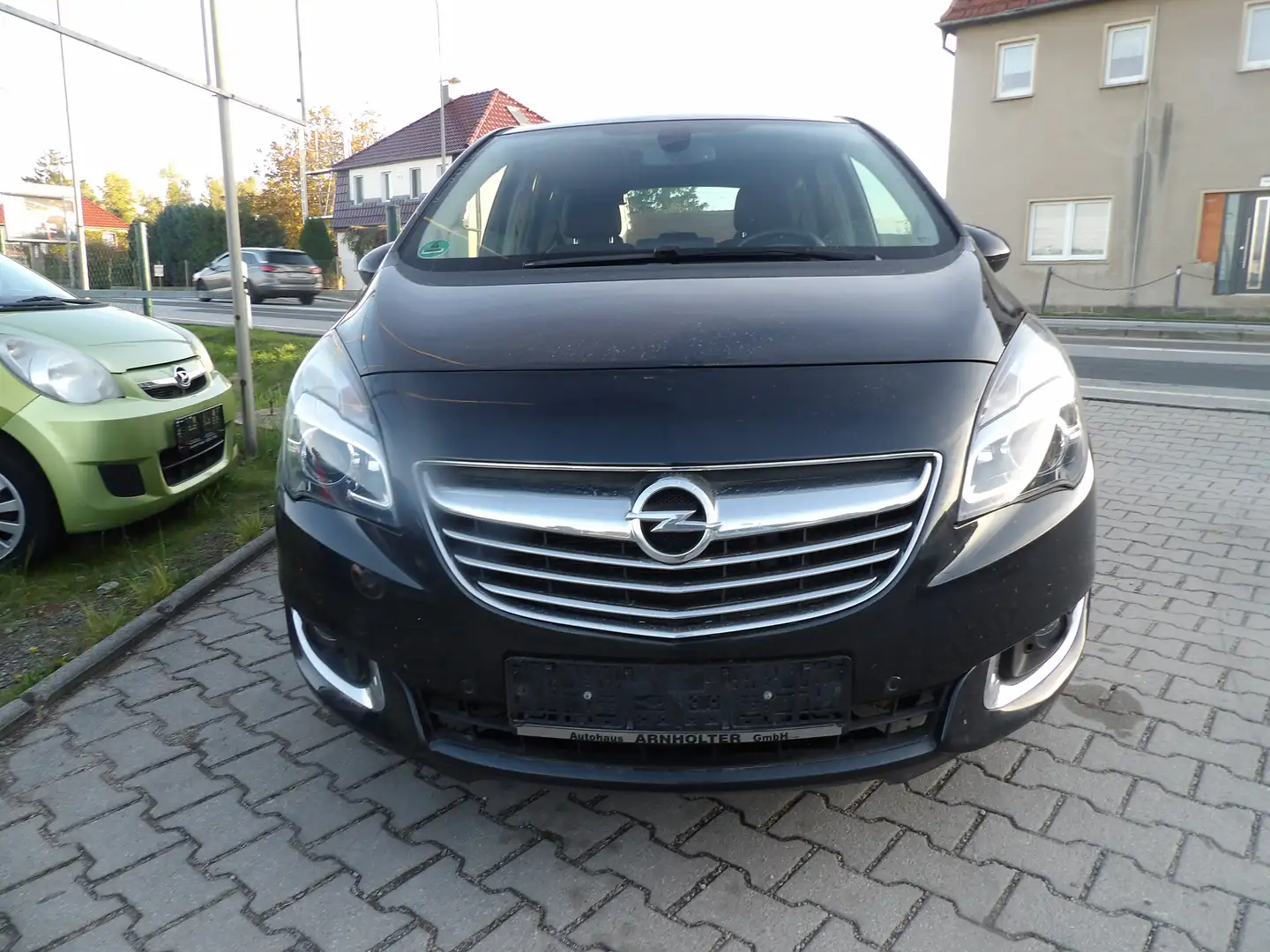 Opel Meriva Innovation, Navi, Klima, Sitzheizung, HU-AU NEU Schwarz - 2