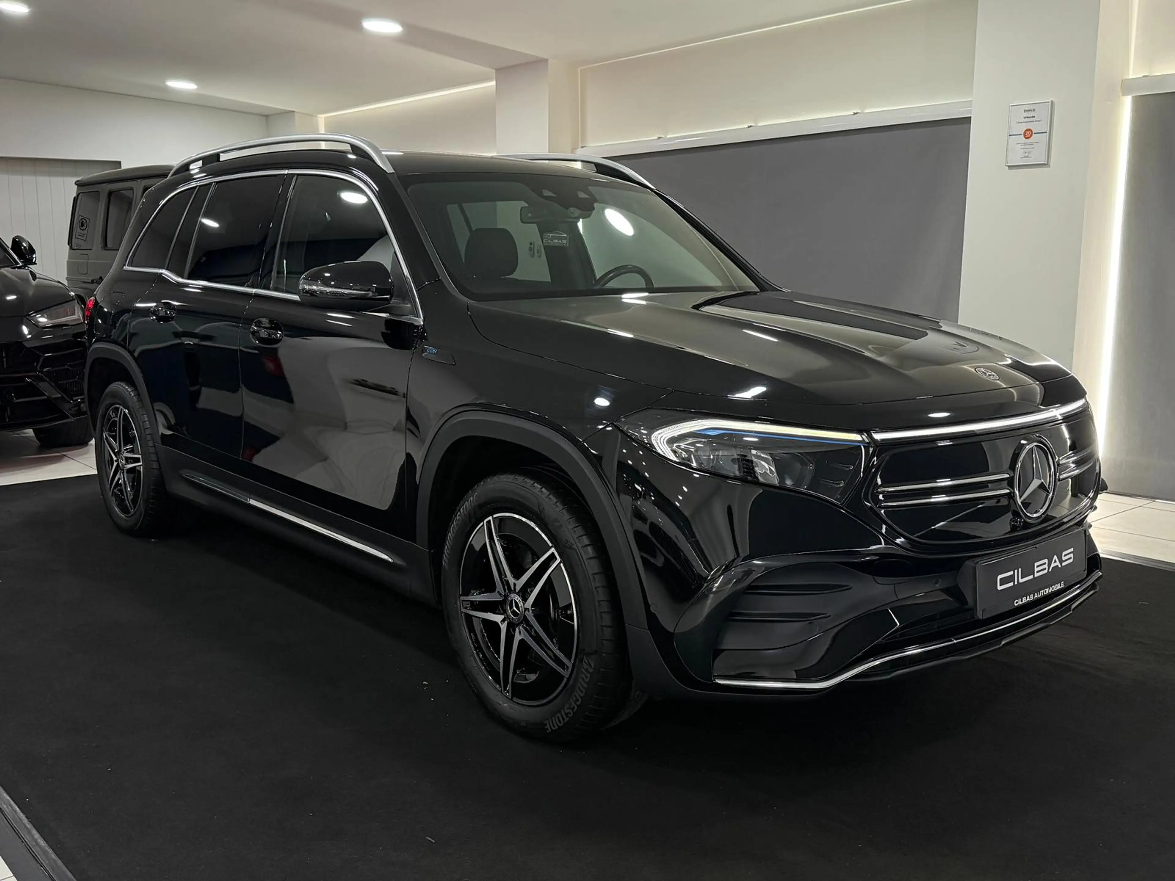Mercedes-Benz EQB 250 AMG-LINE*7-SITZER*HUD*LEDER*KAMERA*LED* — photo 5