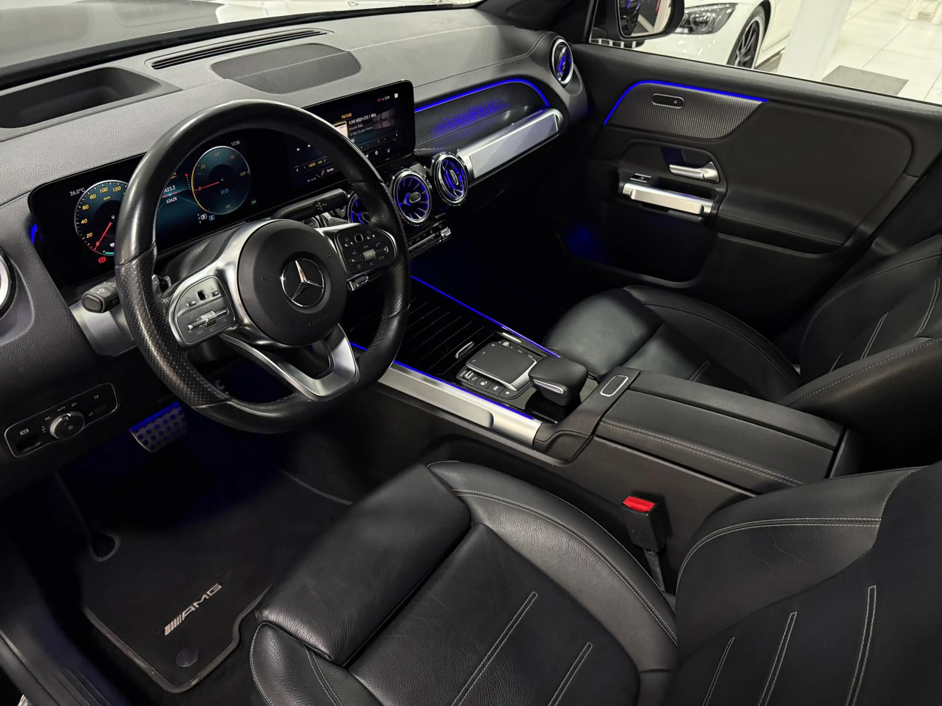 Mercedes-Benz EQB 250 AMG-LINE*7-SITZER*HUD*LEDER*KAMERA*LED* — photo 14