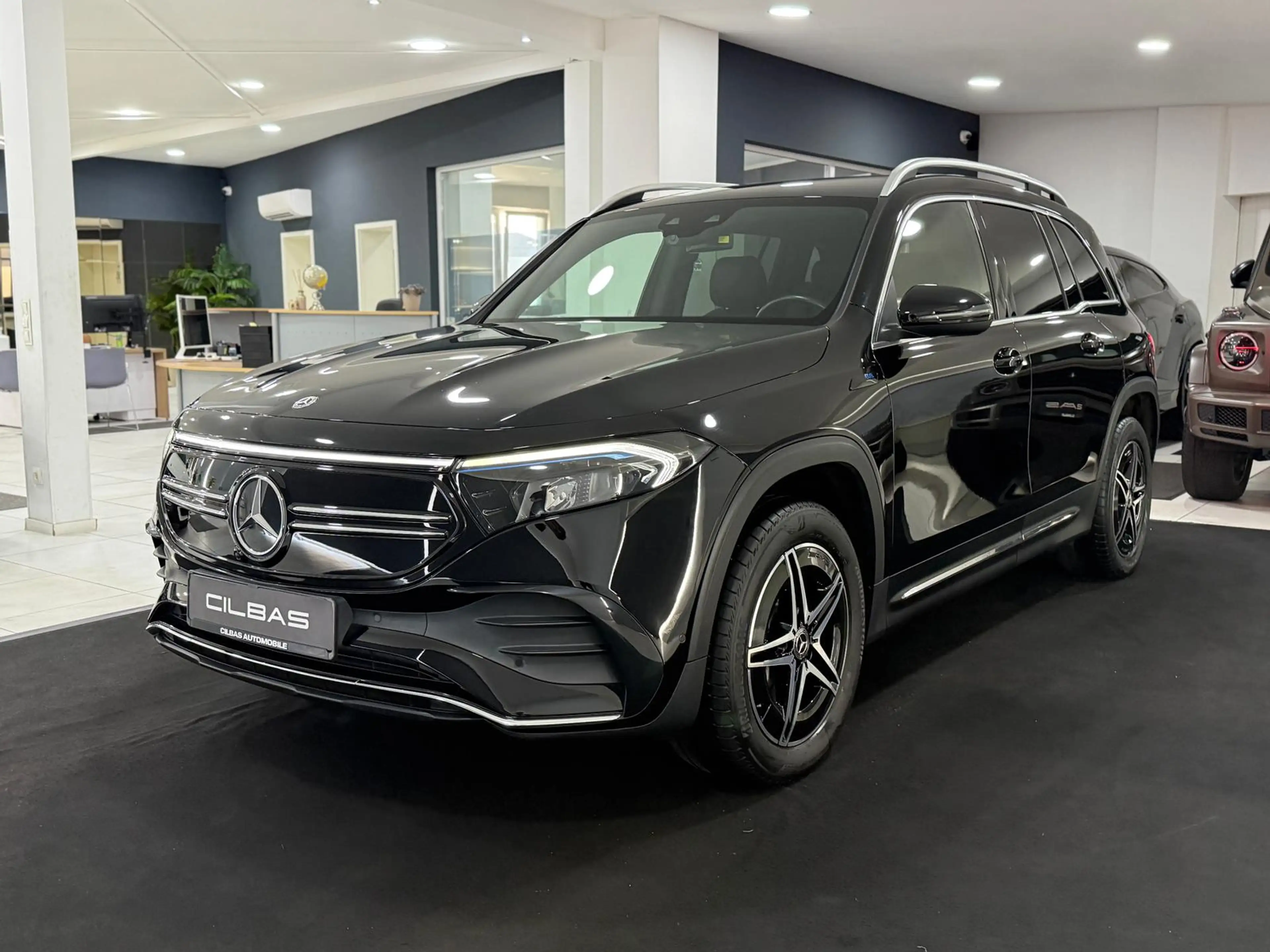 Mercedes-Benz EQB 250 AMG-LINE*7-SITZER*HUD*LEDER*KAMERA*LED* — photo 2