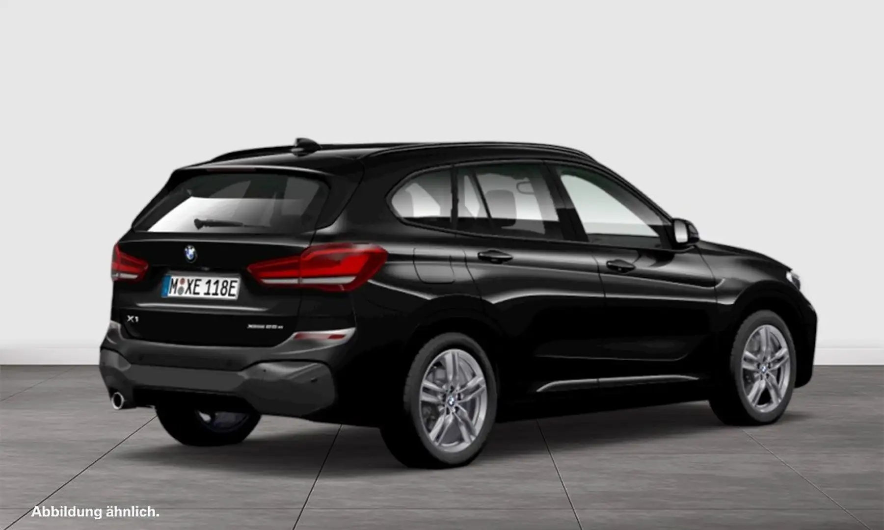 BMW X1 xDrive25e Schwarz - 2