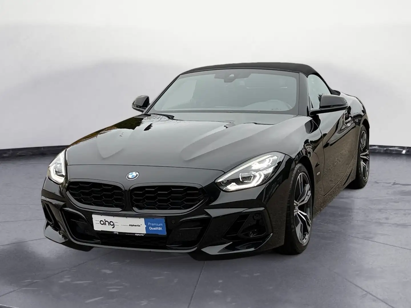 BMW Z4 sDrive20i Cabrio M Sport Navi Klima Leder PDC Schwarz - 2