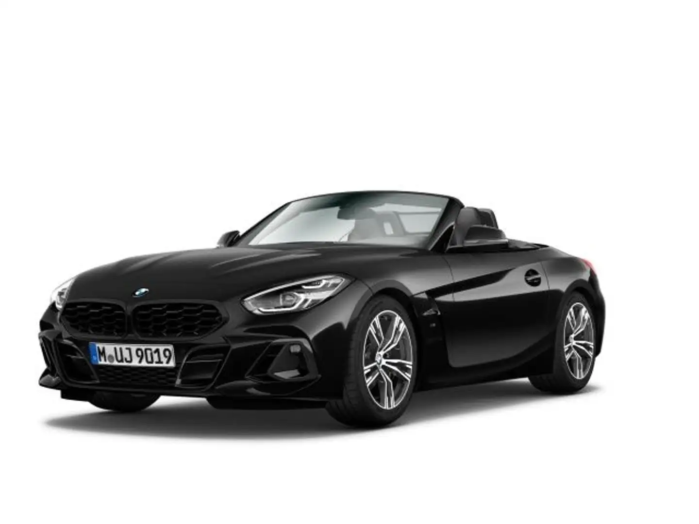 BMW Z4 sDrive20i Cabrio M Sport Navi Klima Leder PDC Schwarz - 1
