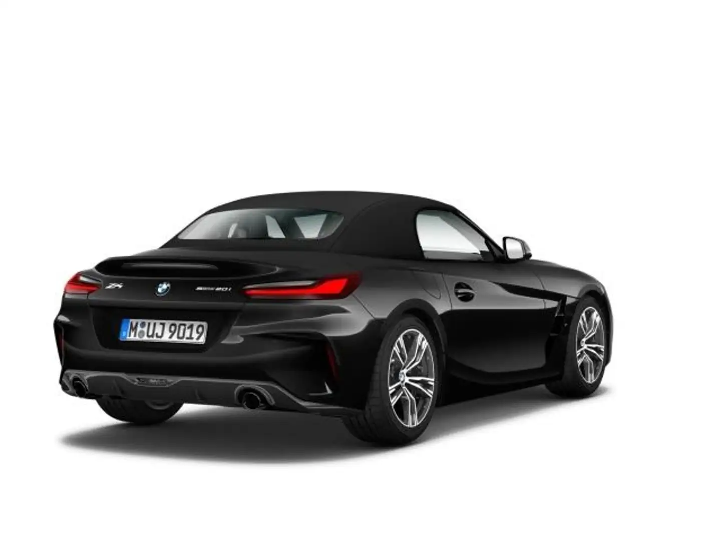 BMW Z4 sDrive20i Cabrio M Sport Navi Klima Leder PDC Schwarz - 2