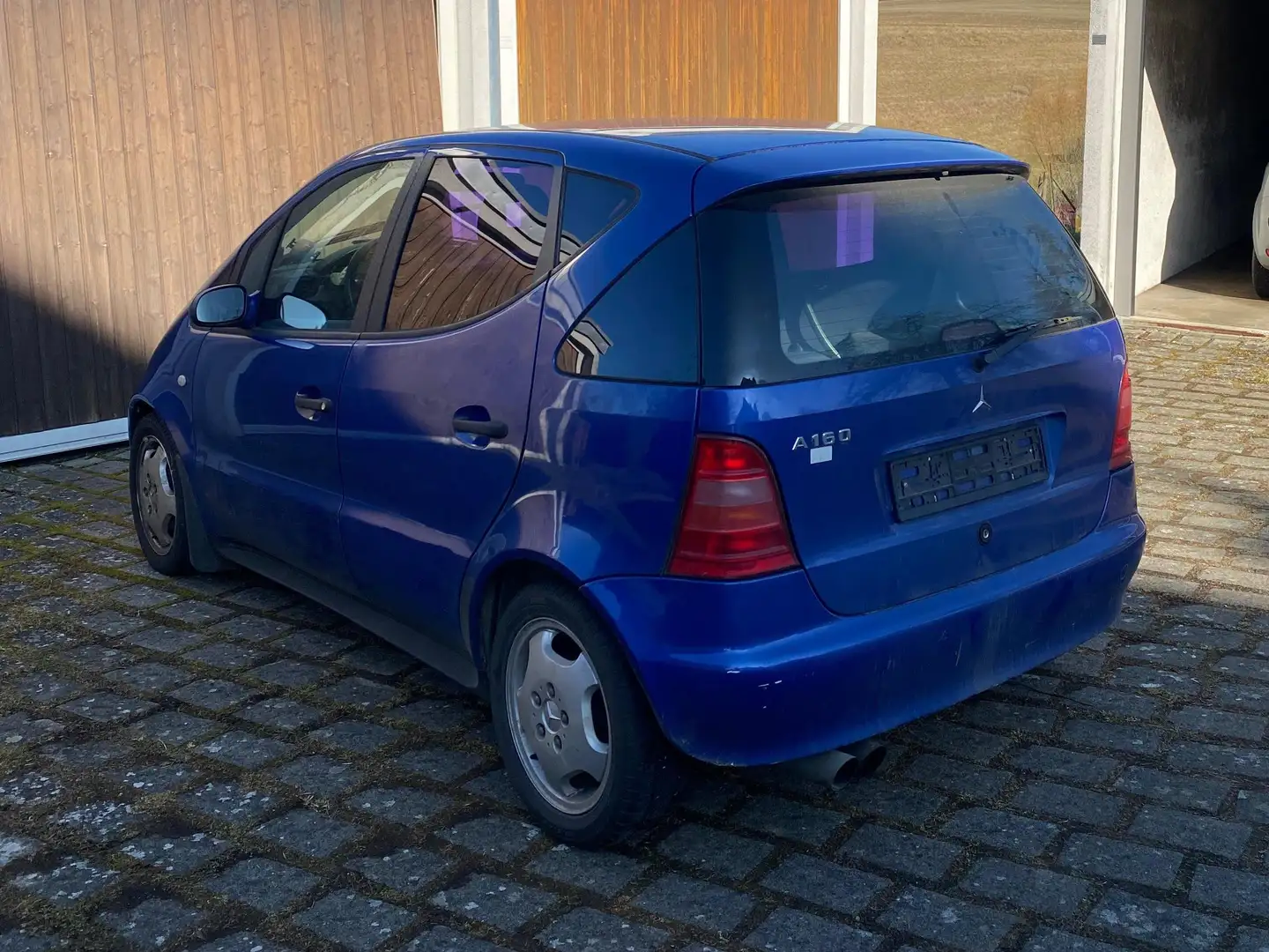Mercedes-Benz A 160 A 160 Classic Albastru - 1