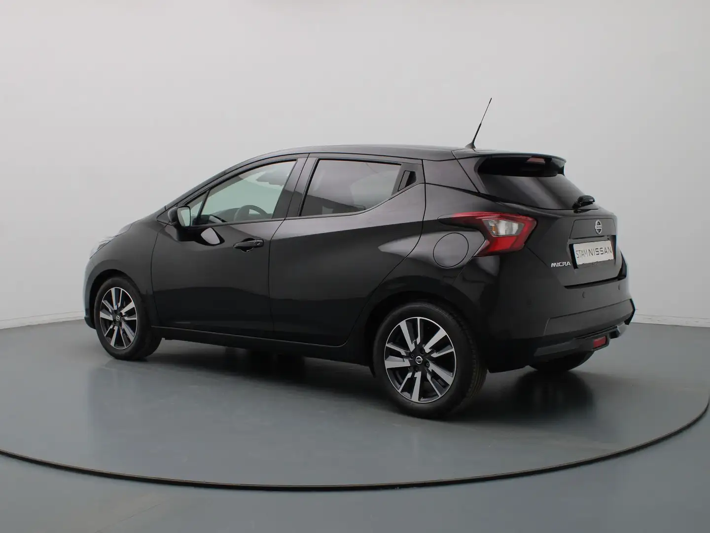 Nissan Micra 90pk IG-T N-Connecta Camera | Cruise | Navi | Park Zwart - 2