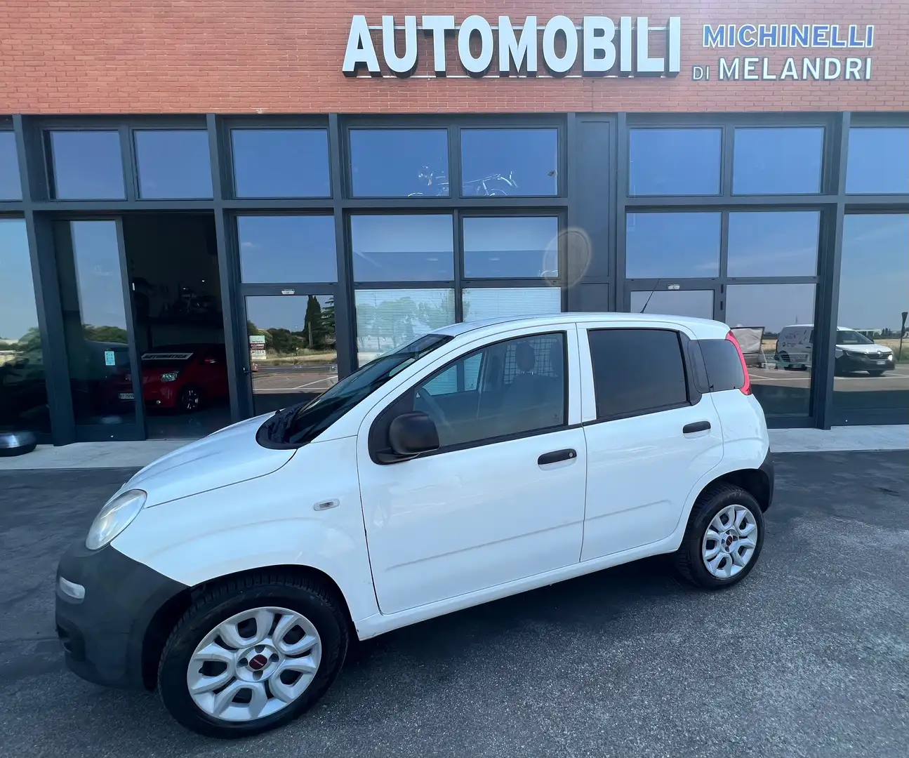 Fiat Panda Panda 0.9 Autocarro 2 posti Metano Bianco - 1