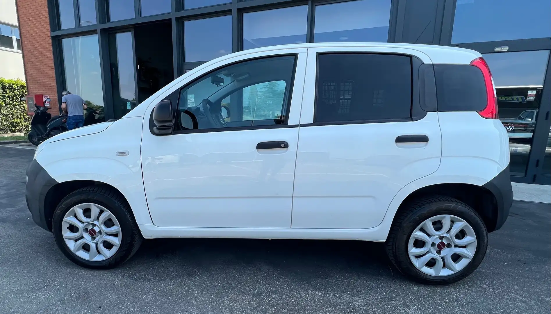 Fiat Panda Panda 0.9 Autocarro 2 posti Metano Bianco - 2