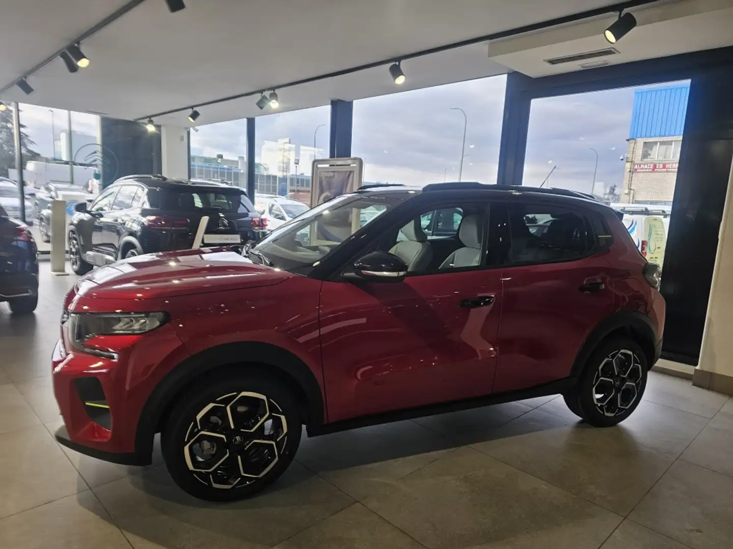 Citroen C3 1.2 Turbo S&S Max 100 Rojo - 2