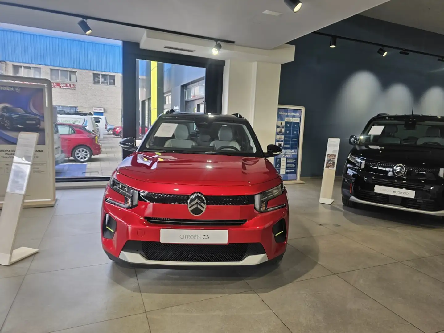 Citroen C3 1.2 Turbo S&S Max 100 Rojo - 1