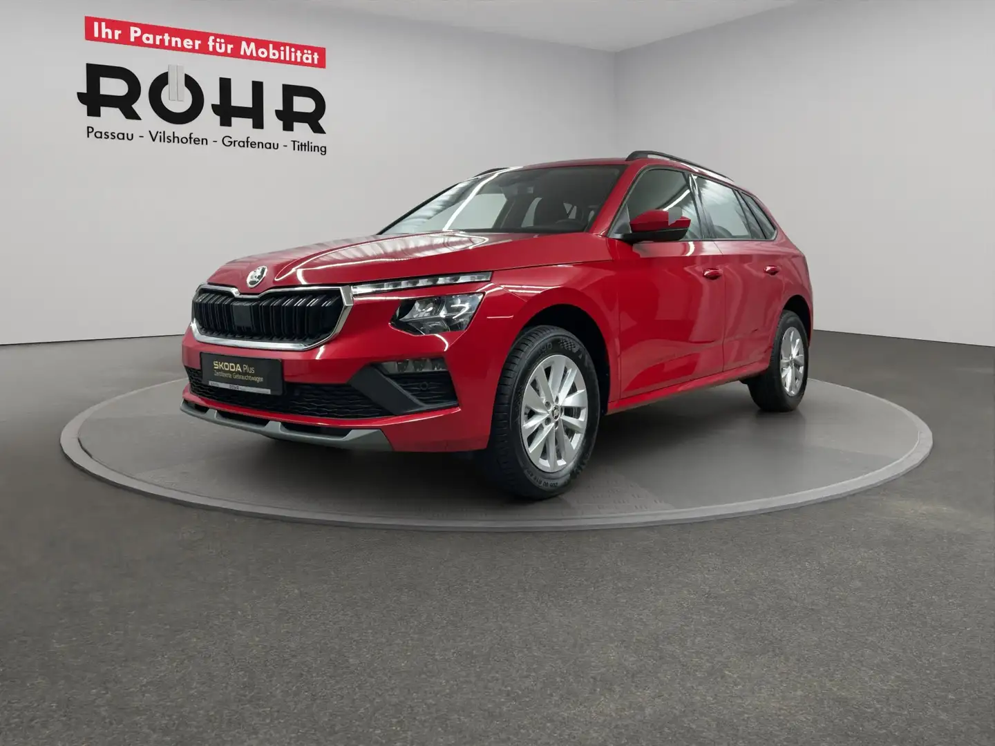 Skoda Kamiq Selection (Navi.Kamera.PDC.SHZ) 1.0 TSI DSG Rot - 2