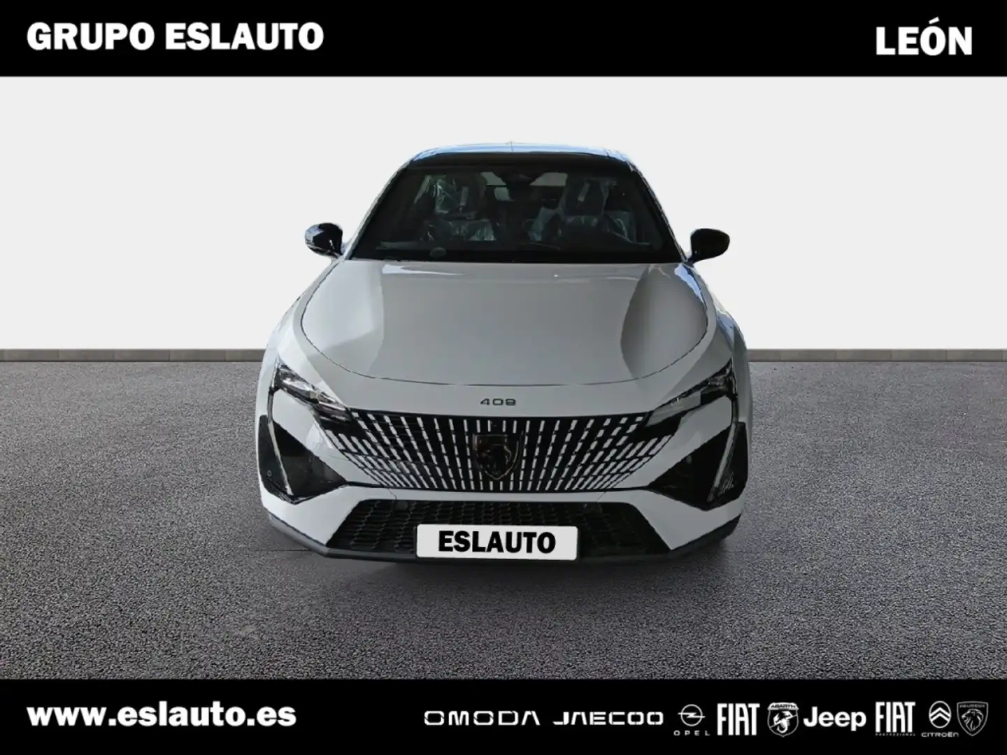 Peugeot 408 Hybrid 180 GT e-EAT8 Blanco - 2