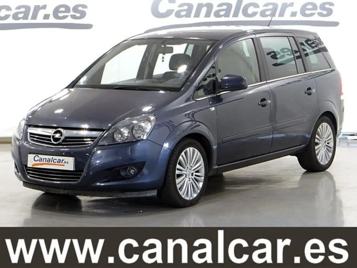 Opel Zafira 1.7CDTi Enjoy Plus Azul - 1