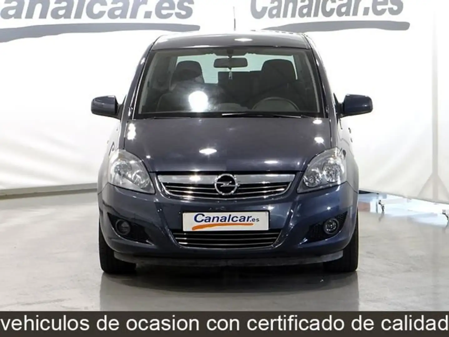 Opel Zafira 1.7CDTi Enjoy Plus Azul - 2