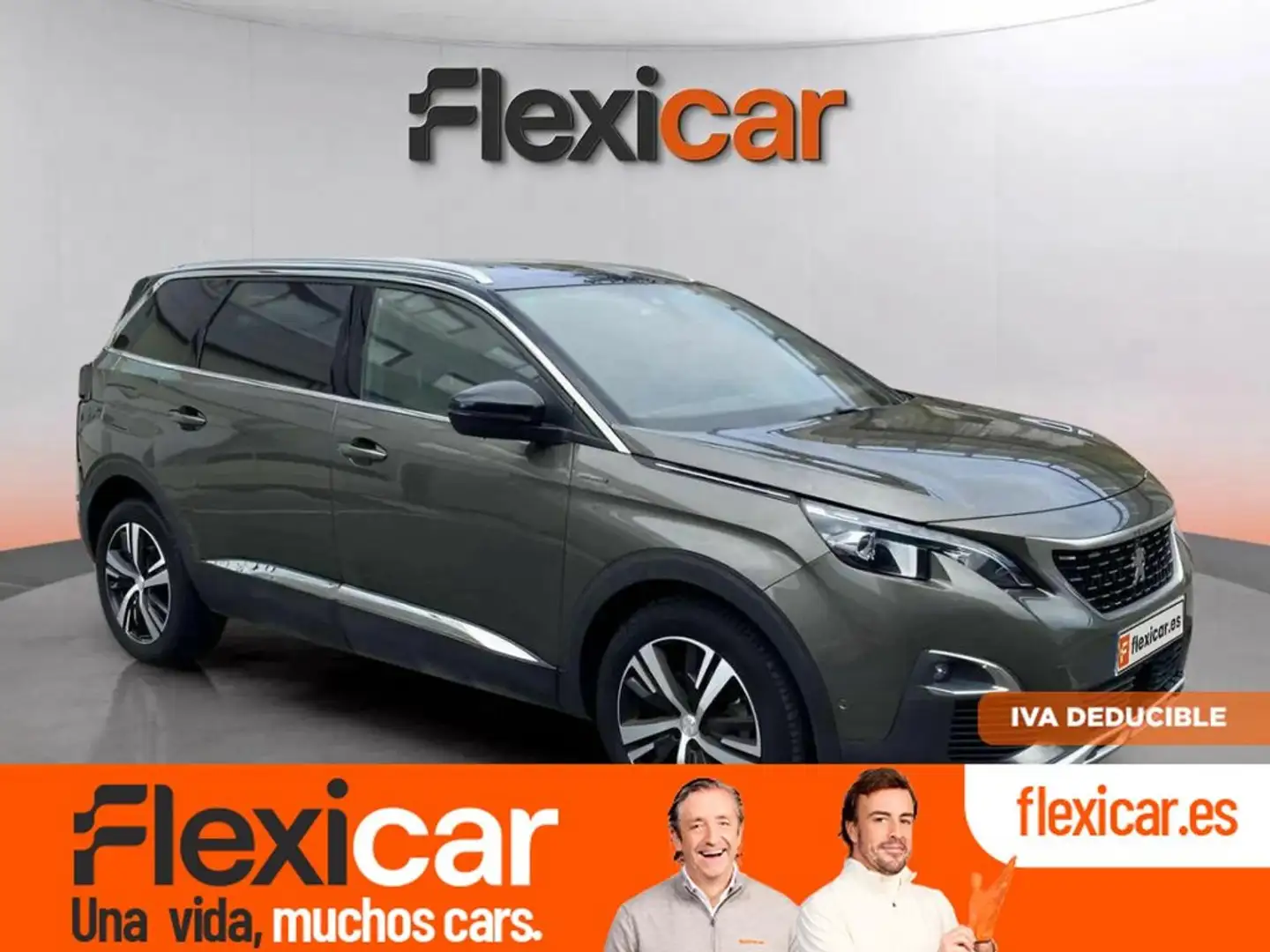 Peugeot 5008 GT Line 1.5L BlueHDi 96kW (130CV) S&S Gris - 1