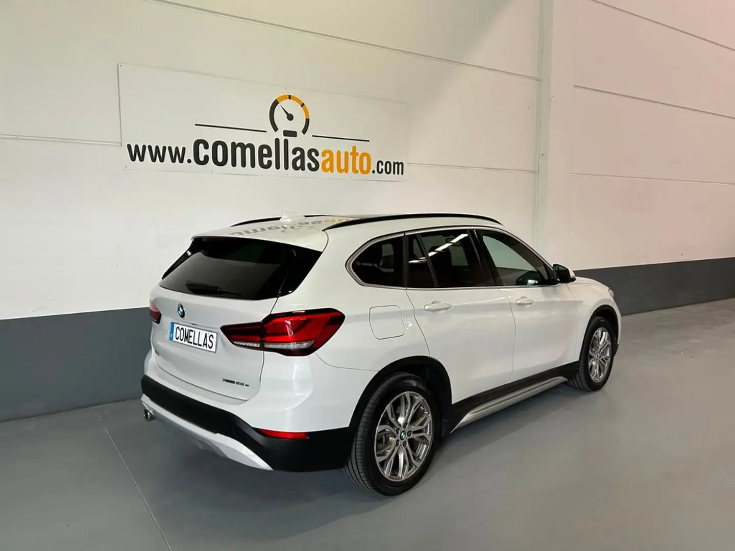 BMW X1 xDrive25eA Blanco - 2