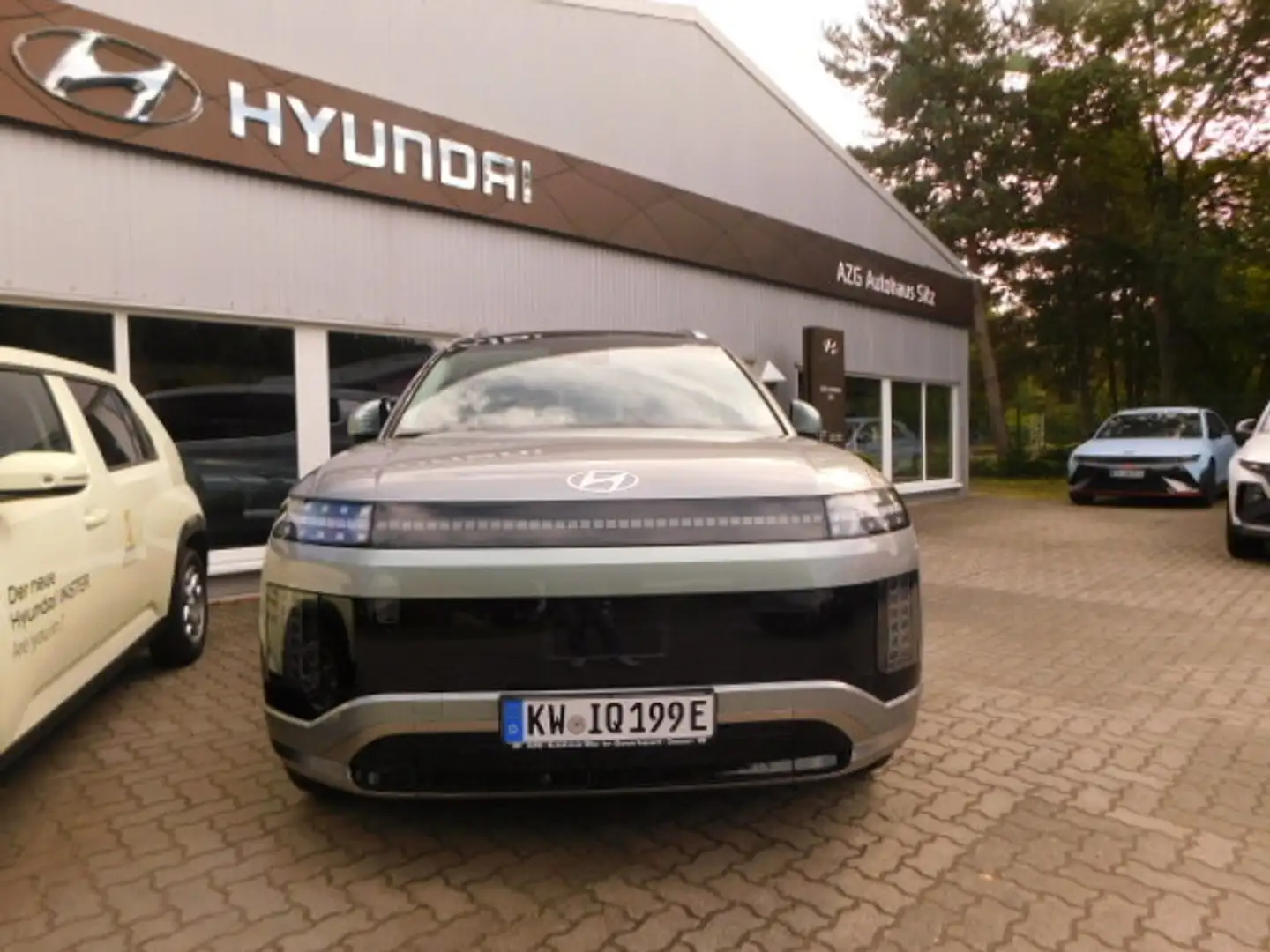 Hyundai IONIQ 9 UNIQ 6Sitzer +Panorama Dach Groen - 1