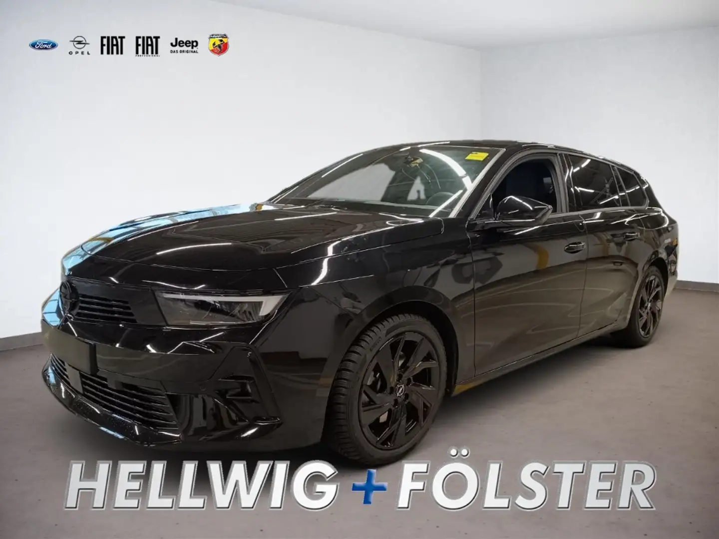 Opel Astra L Sports Tourer GS 1.2 T AT Shz Navi Schwarz - 1