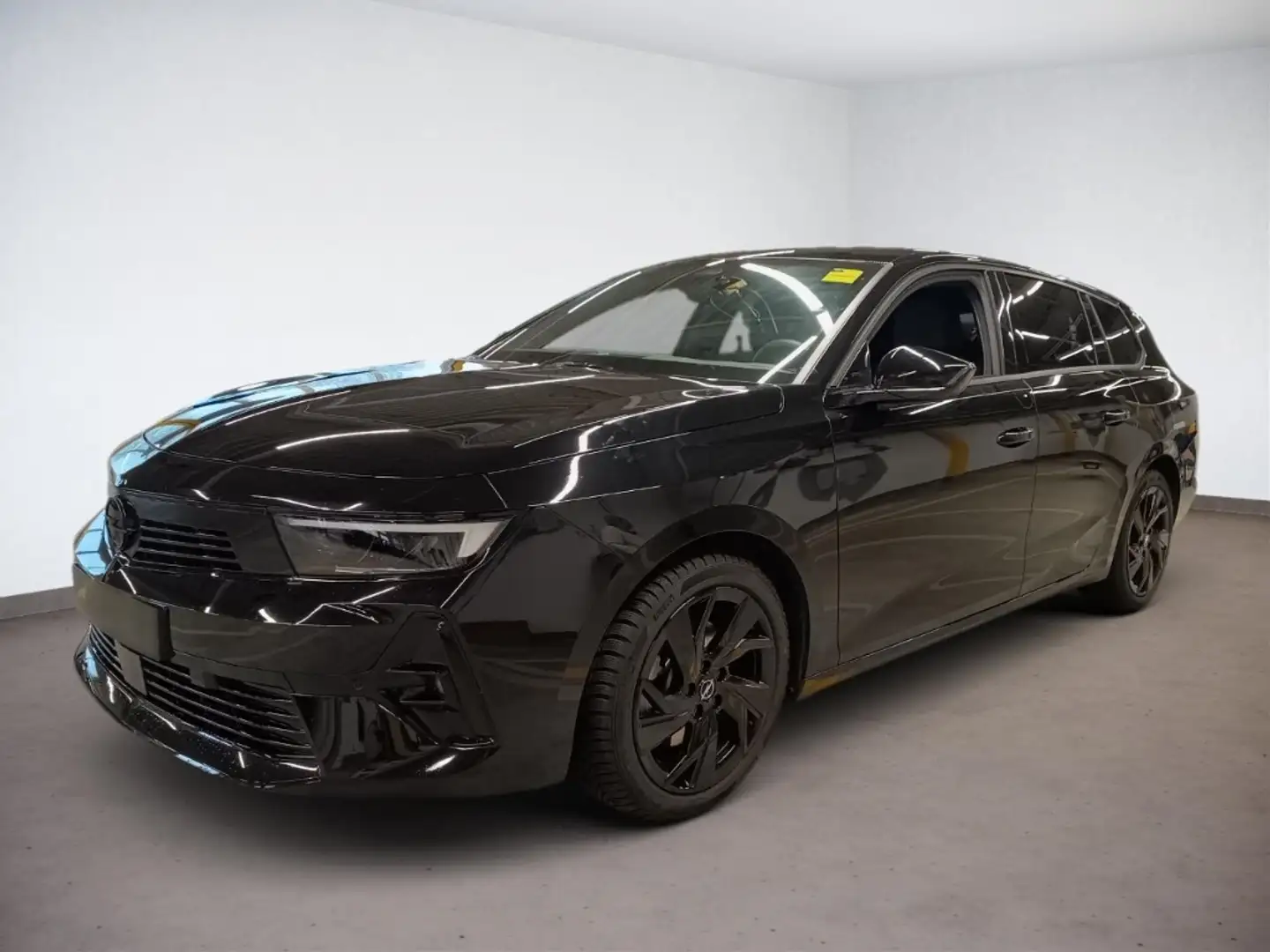 Opel Astra L Sports Tourer GS 1.2 T AT Shz Navi Zwart - 2