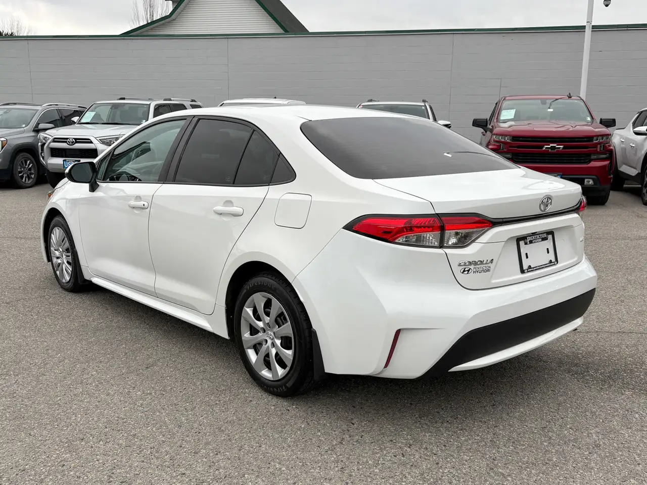 Toyota Corolla снимка Toyota Corolla