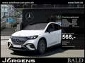 Mercedes-Benz EQE SUV EQE 300 SUV AMG+AHK+Burm3D+Pano+Digital+Distr+AHK Weiß - thumbnail 1