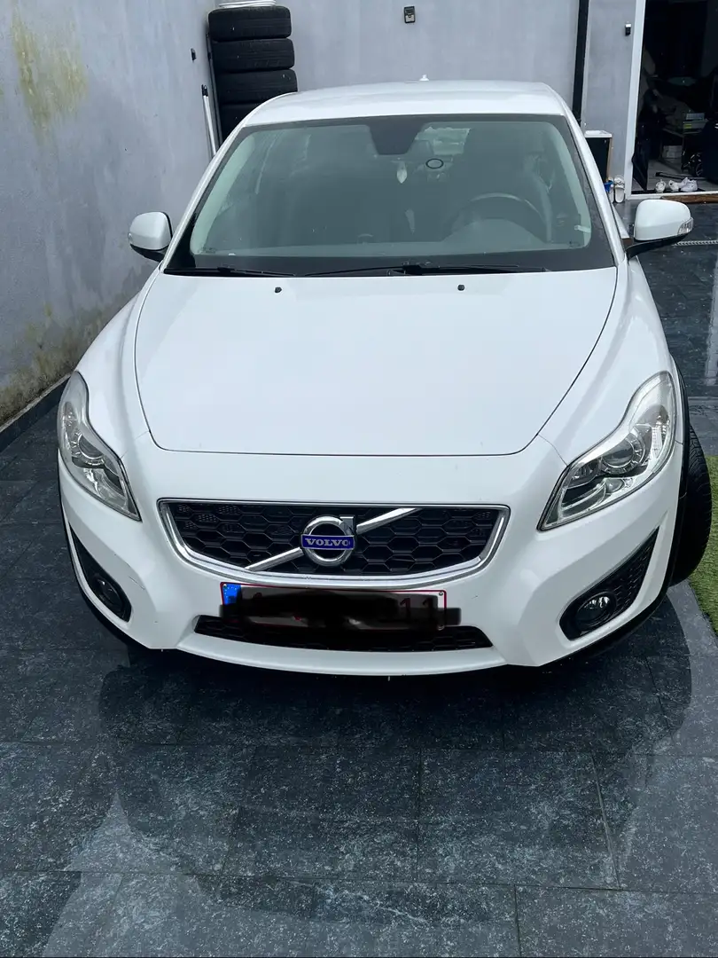 Volvo C30 1.6D DRIVe Kinetic Blanc - 1