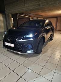 NX 300h 2.5i AWD Black Line E-CVT (EU6.2)
