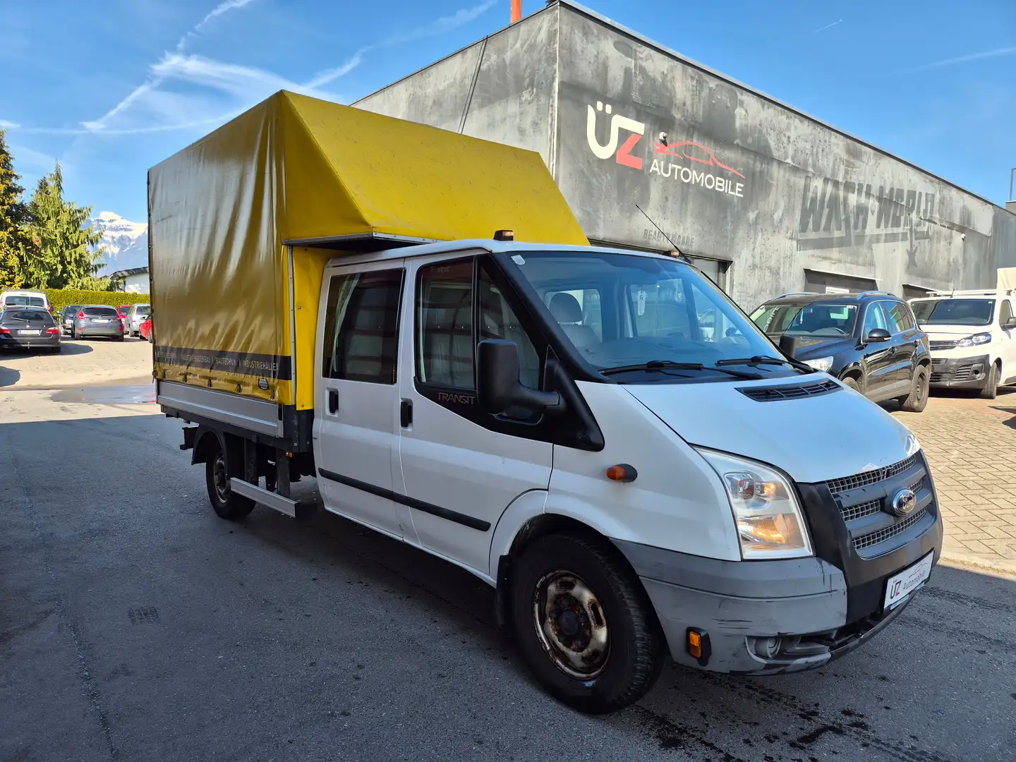 Ford Transit *** AKTION *** DOKA 7 Sitzer Weiß - 1