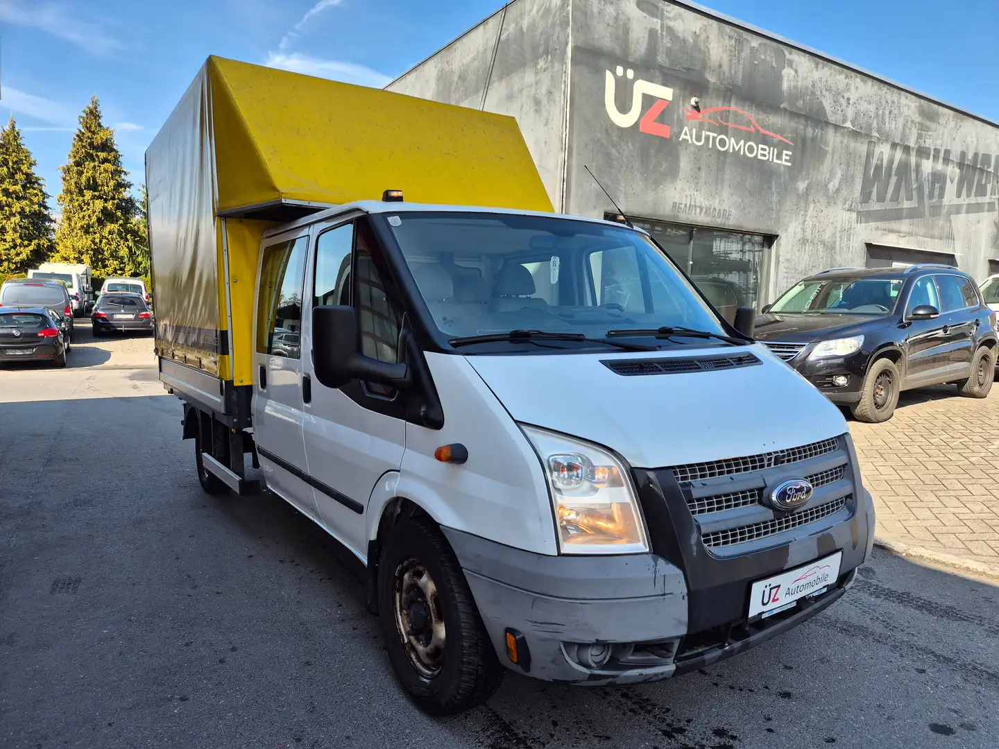 Ford Transit *** AKTION *** DOKA 7 Sitzer Weiß - 2