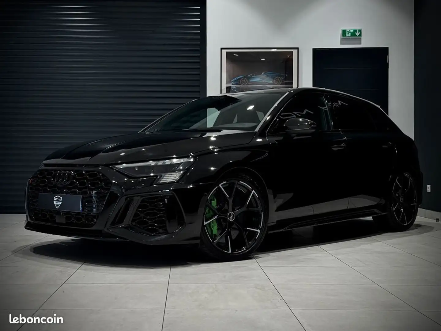 Audi RS3 SPORTBACK 8Y 2.5 TFSI 400 Ch QUATTRO PACK FULL BLA Noir - 1