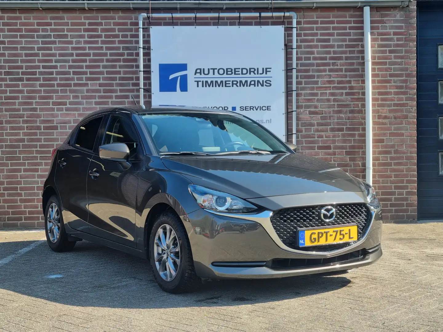 Mazda 2 1.5 Skyactiv-G Comfort Android auto Bruin - 2