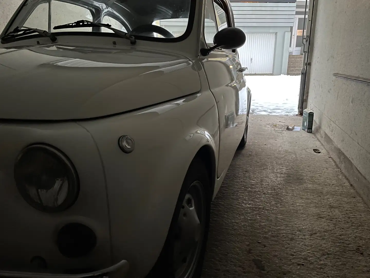 Fiat 500 abarth Weiß - 1