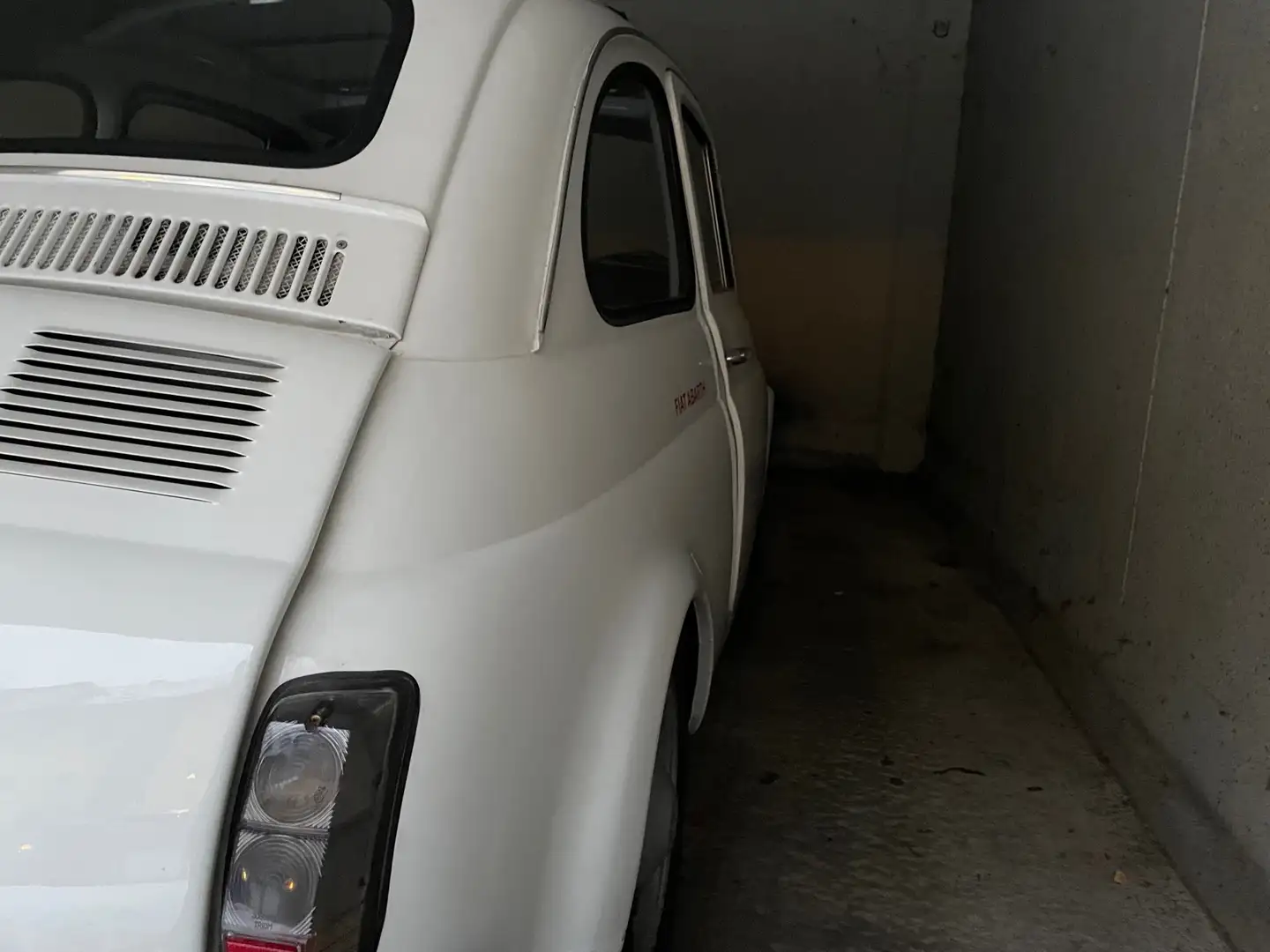 Fiat 500 abarth Weiß - 2