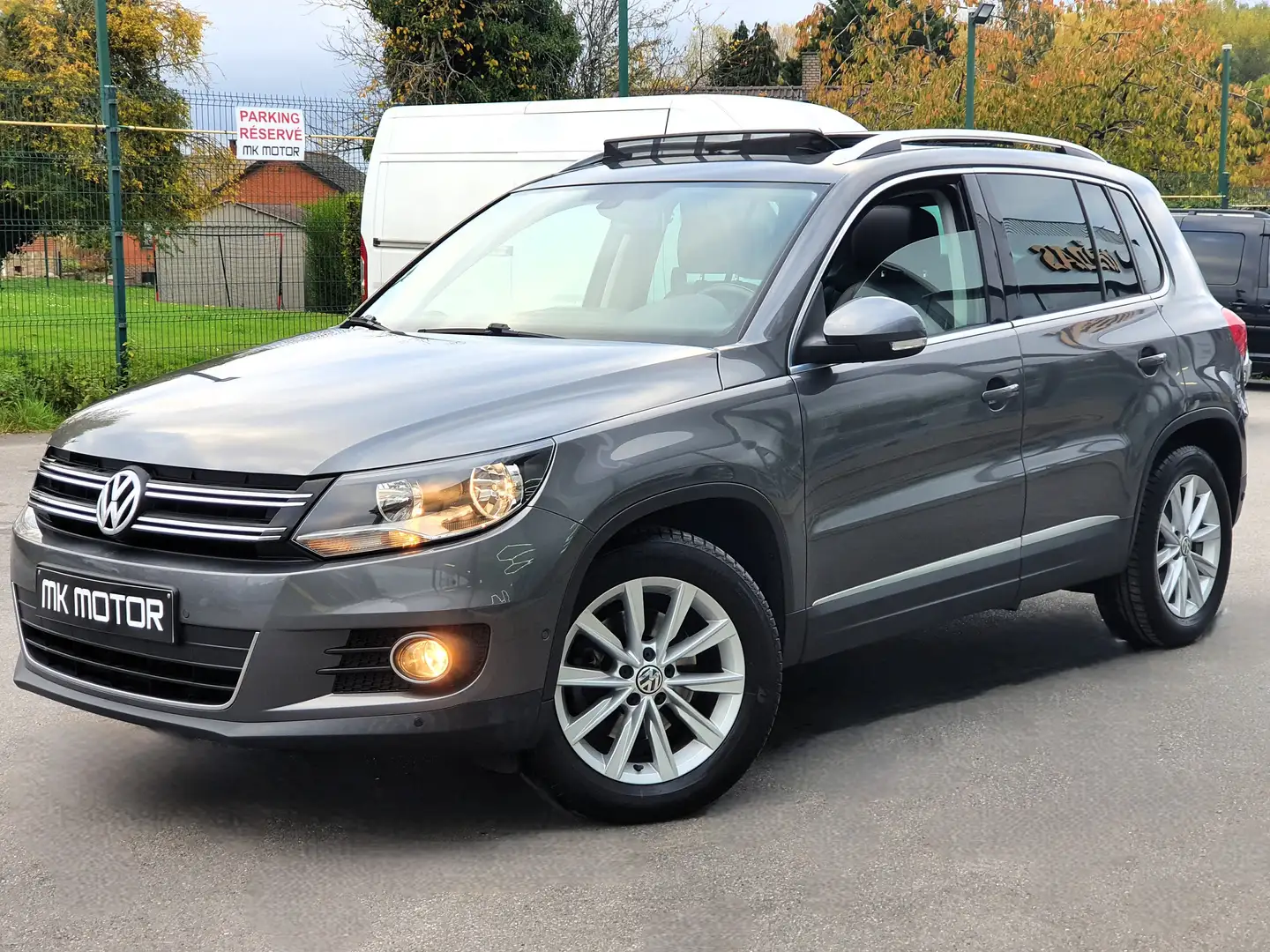 Volkswagen Tiguan 🟢1.4 TSi 125 CV - FULL CARNET - 1ER PROPRI Gris - 1
