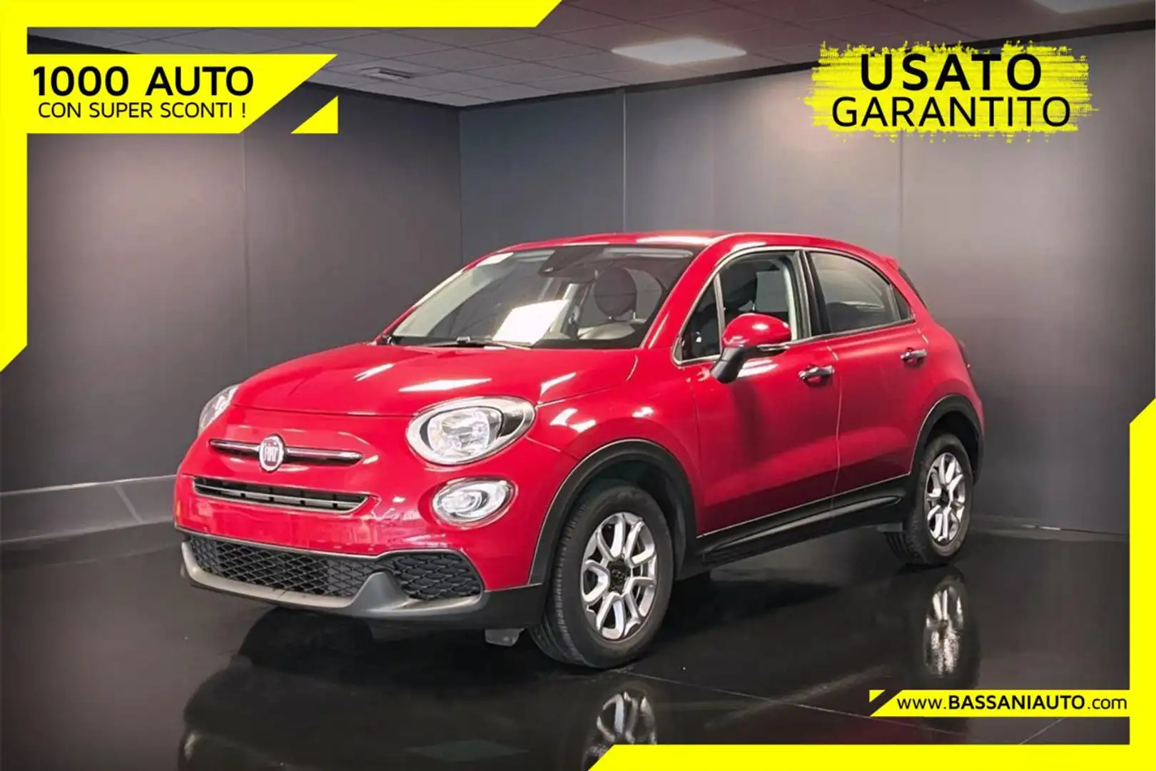 Fiat 500X 1.0 T3 120 CV Cult Rouge - 1