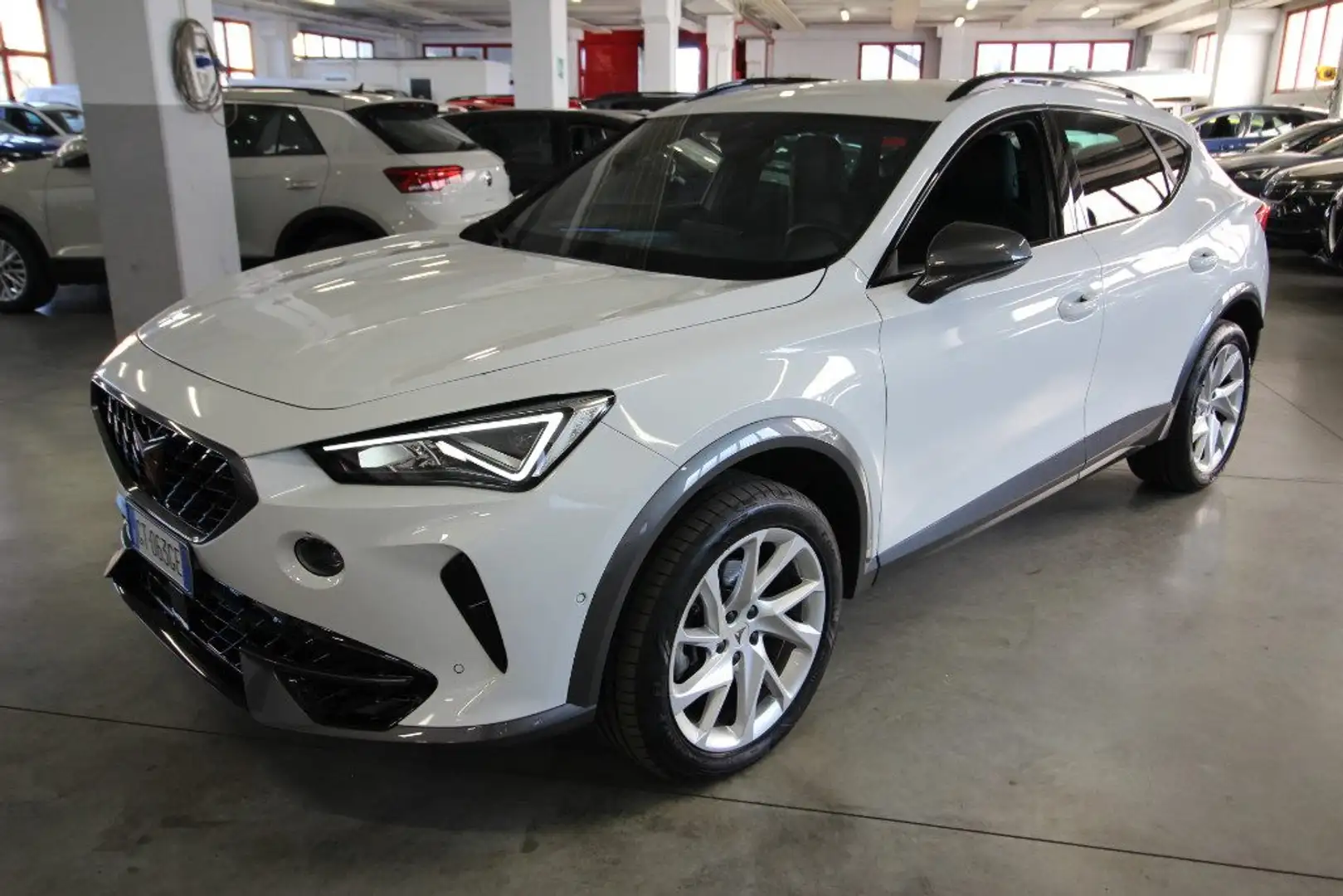 CUPRA Formentor 1.5 TSI 150 CV DSG PREZZO REALE Blanc - 2