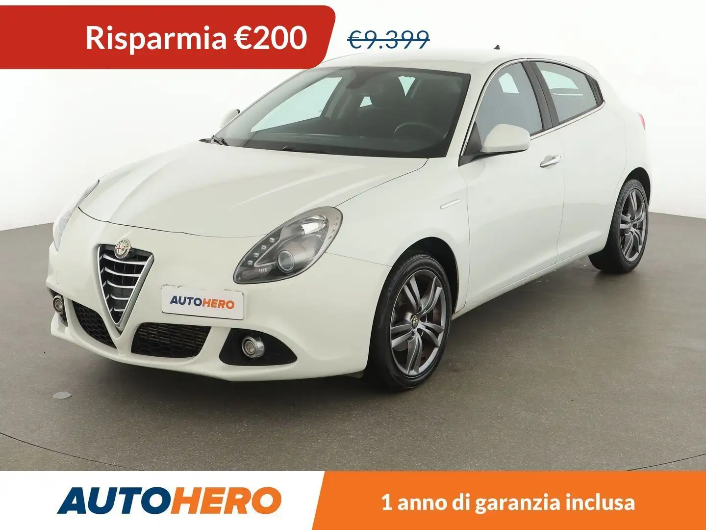 Alfa Romeo Giulietta 1.6 JTDM Distinctive Bianco - 1