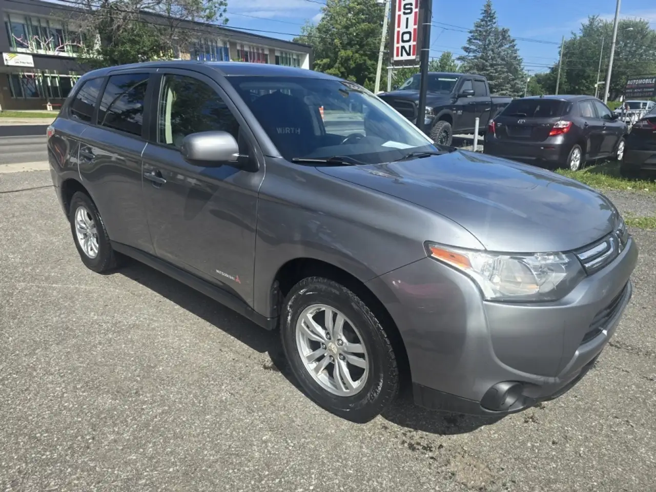 Mitsubishi Outlander снимка Mitsubishi Outlander